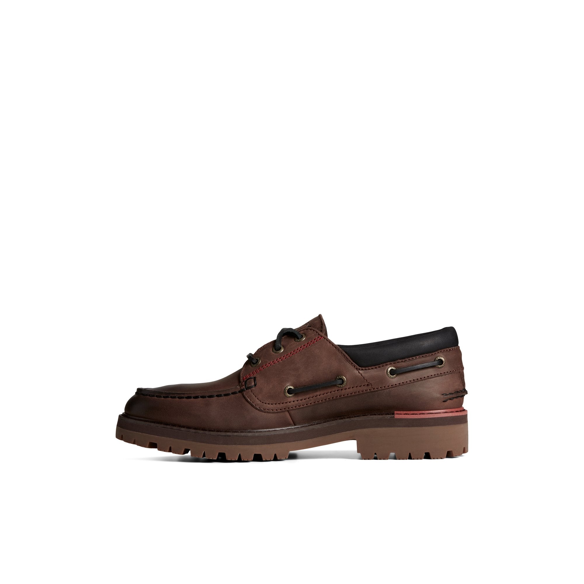 Authentic Original? Unlined Lug 3-Eye Boat Shoe - Image 2