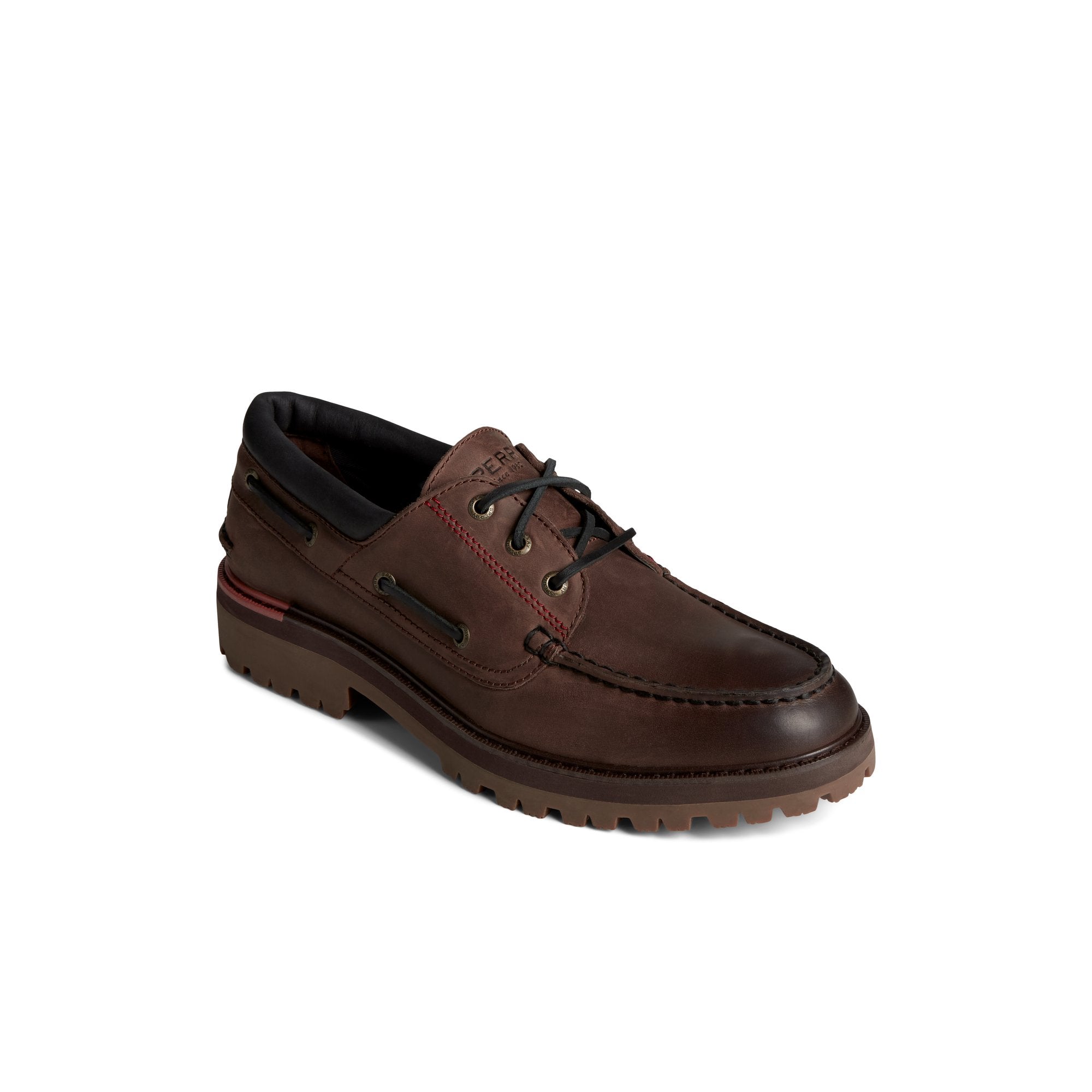 Authentic Original? Unlined Lug 3-Eye Boat Shoe - Image 3