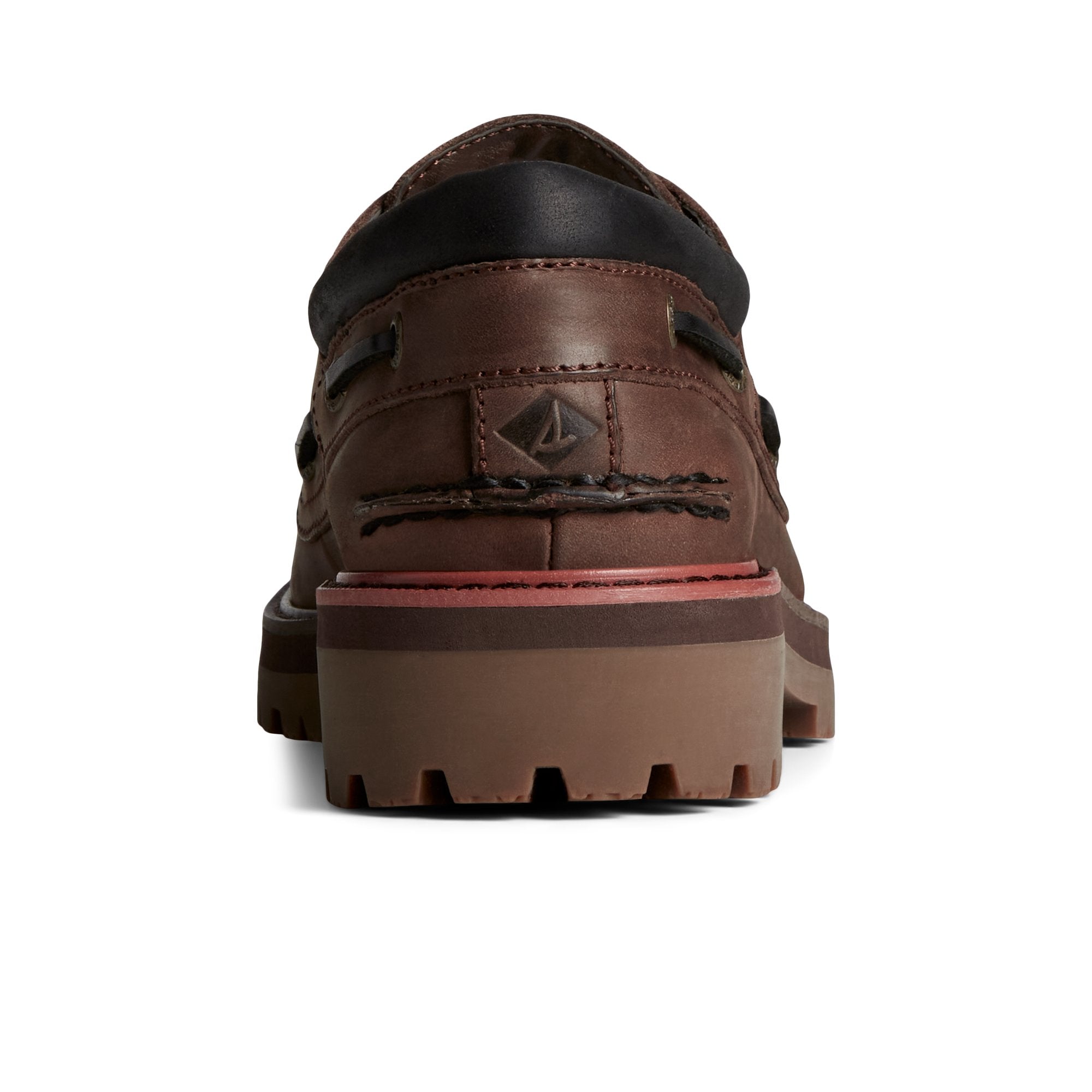 Authentic Original? Unlined Lug 3-Eye Boat Shoe - Image 4