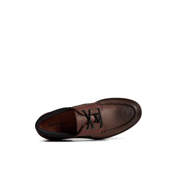 Authentic Original? Unlined Lug 3-Eye Boat Shoe - Image 5