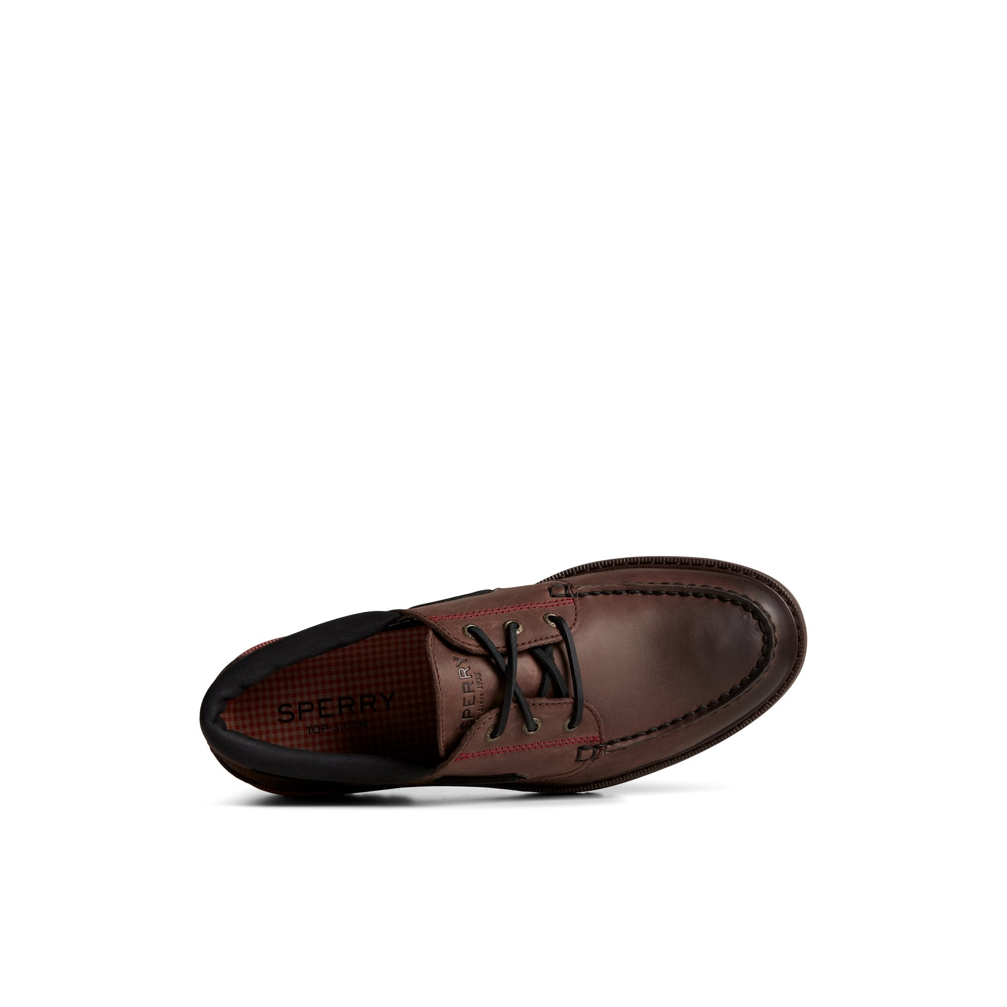 Authentic Original? Unlined Lug 3-Eye Boat Shoe - Image 5