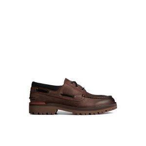 Authentic Original? Unlined Lug 3-Eye Boat Shoe