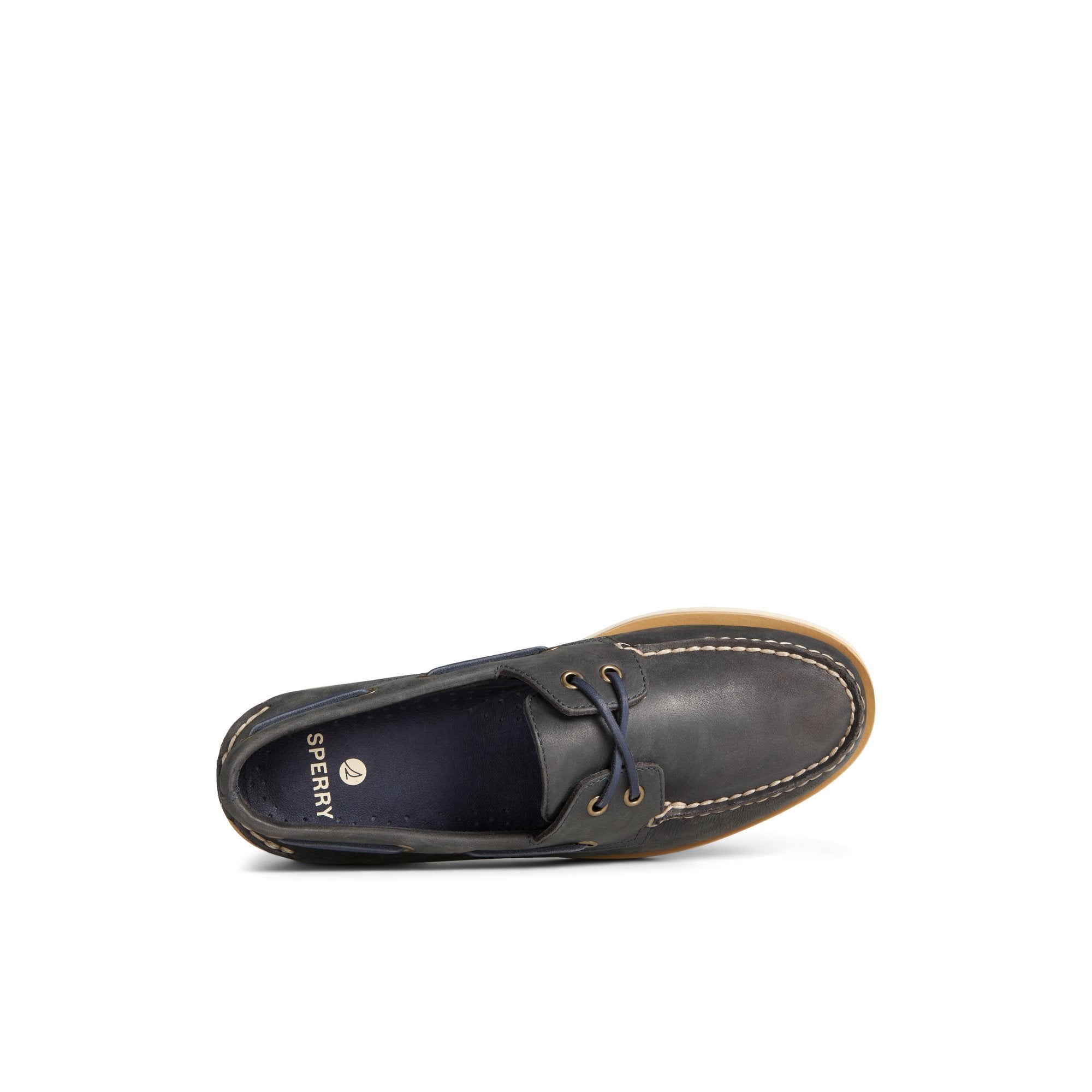 Authentic Original? Double Sole Cross Lace Boat Shoe - Image 5
