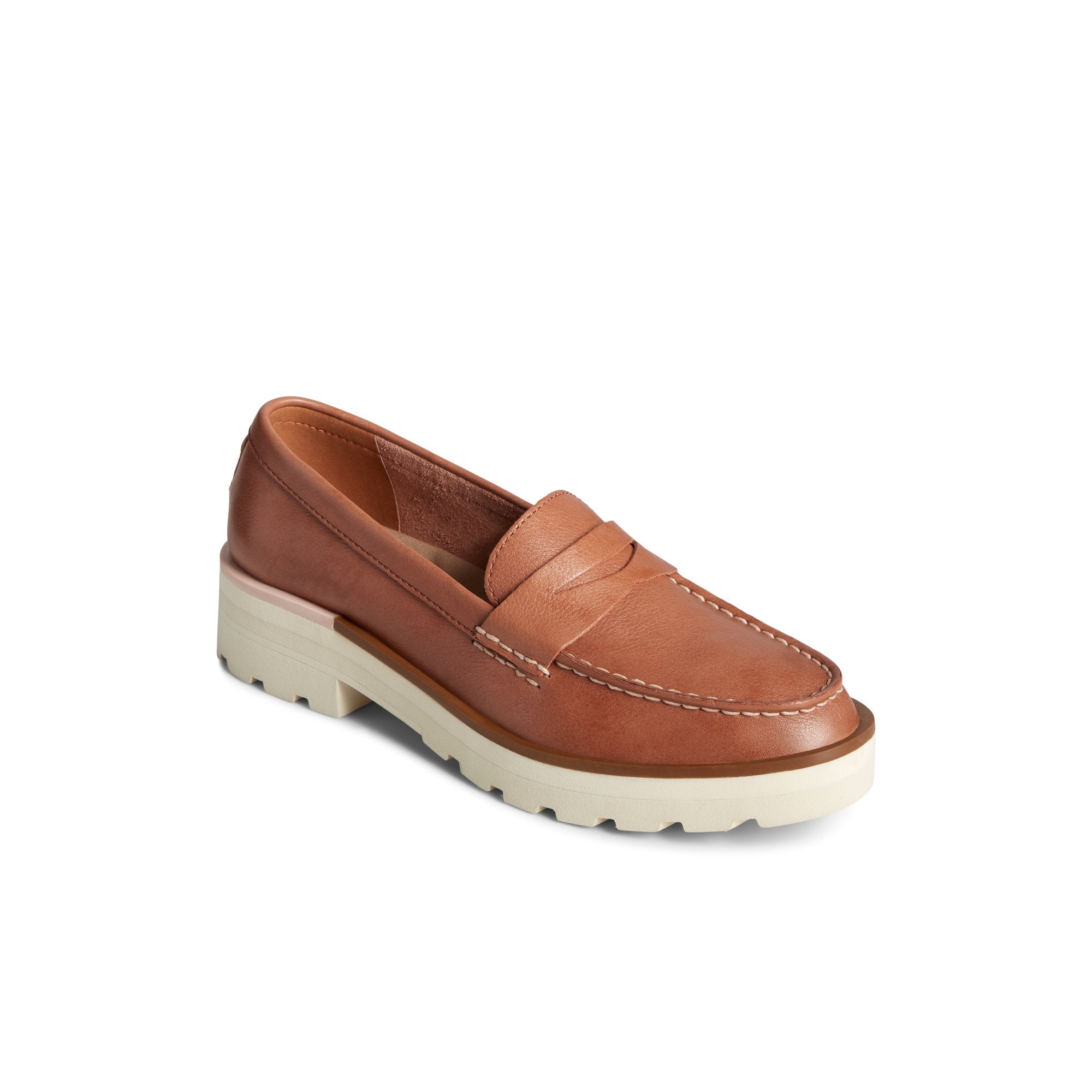 Chunky Lug Penny Loafer - Image 3