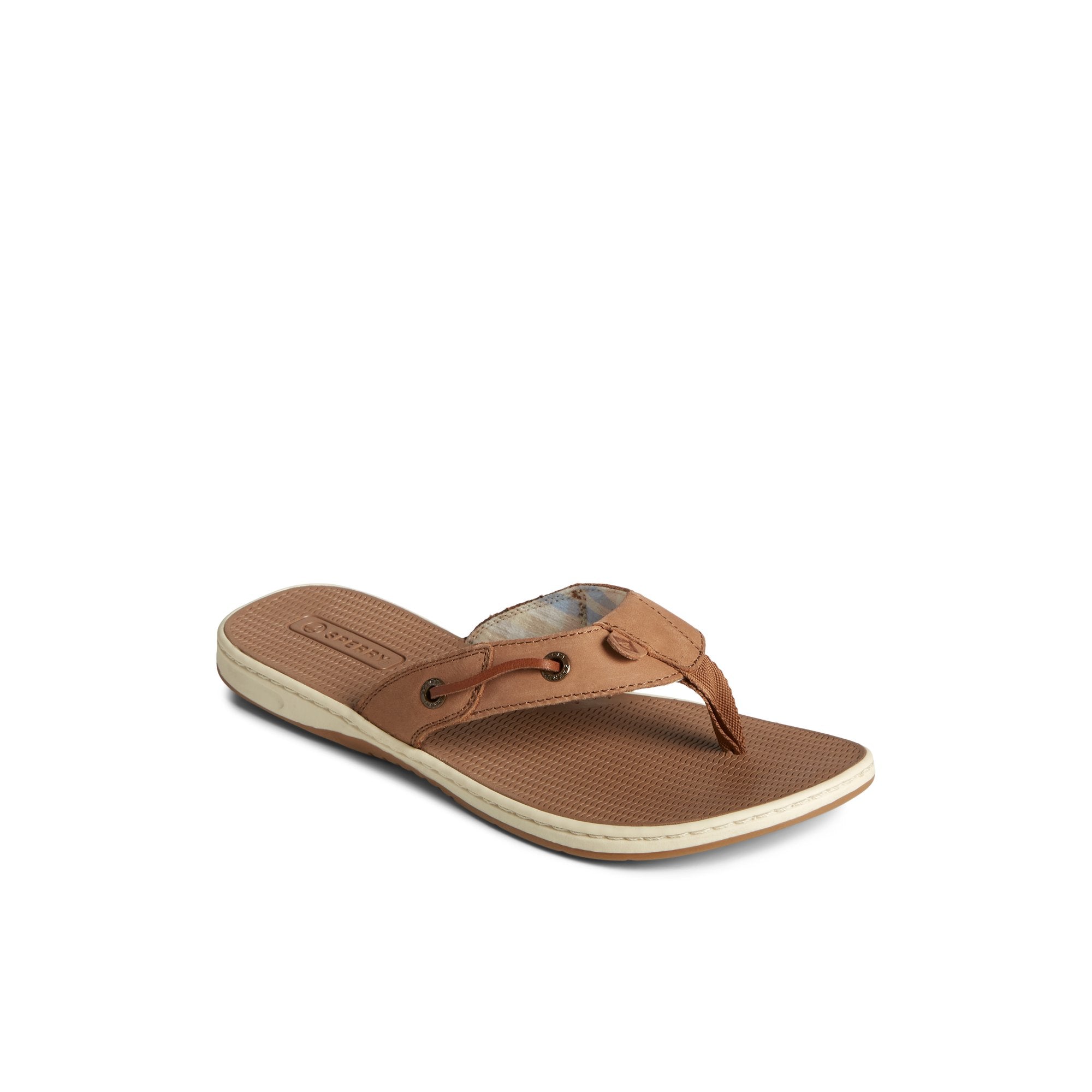 Seafish Leather Flip Flop - Image 3