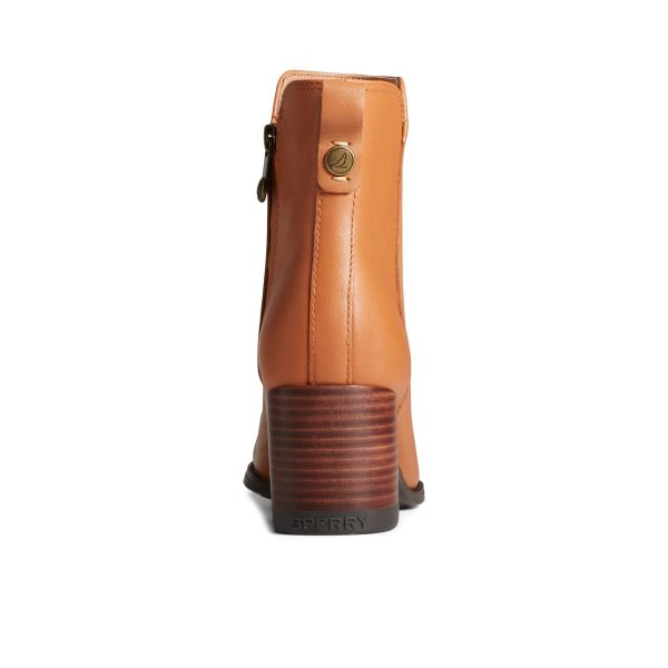 Seaport Heel Water Resistant Leather Boot - Image 4
