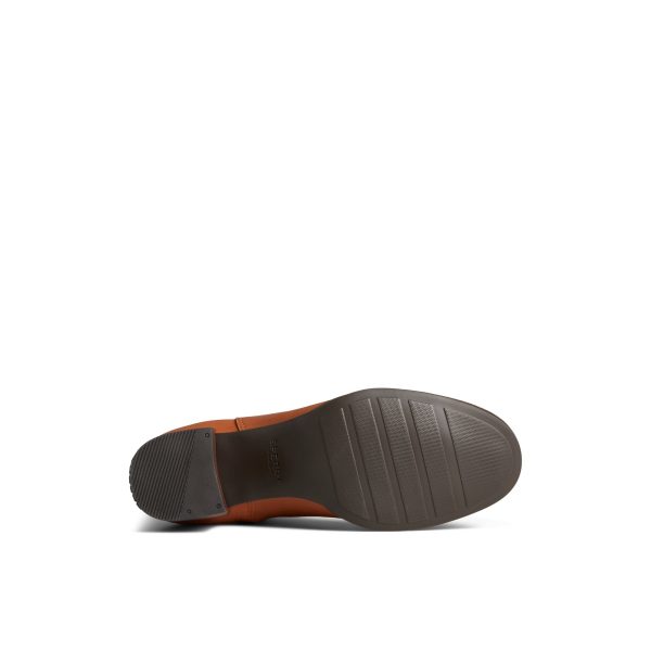 Seaport Heel Water Resistant Leather Boot - Image 6