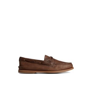 Authentic Original? Cross Lace Boat Shoe