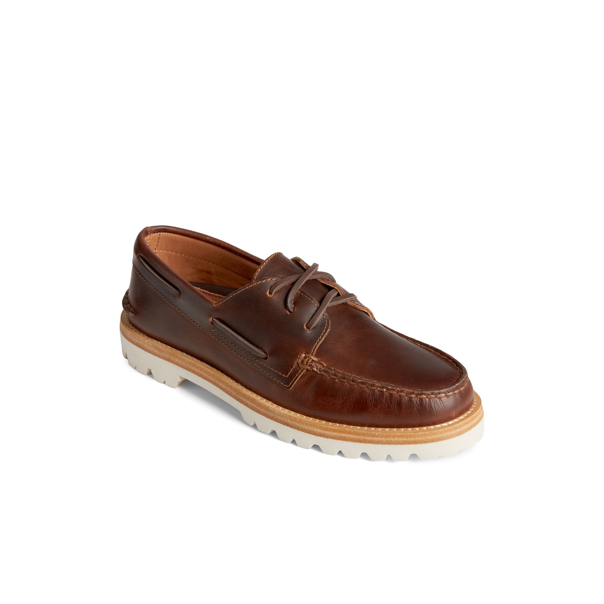 Unisex Authentic Original  3-Eye Vibram Boat Shoe - Image 3