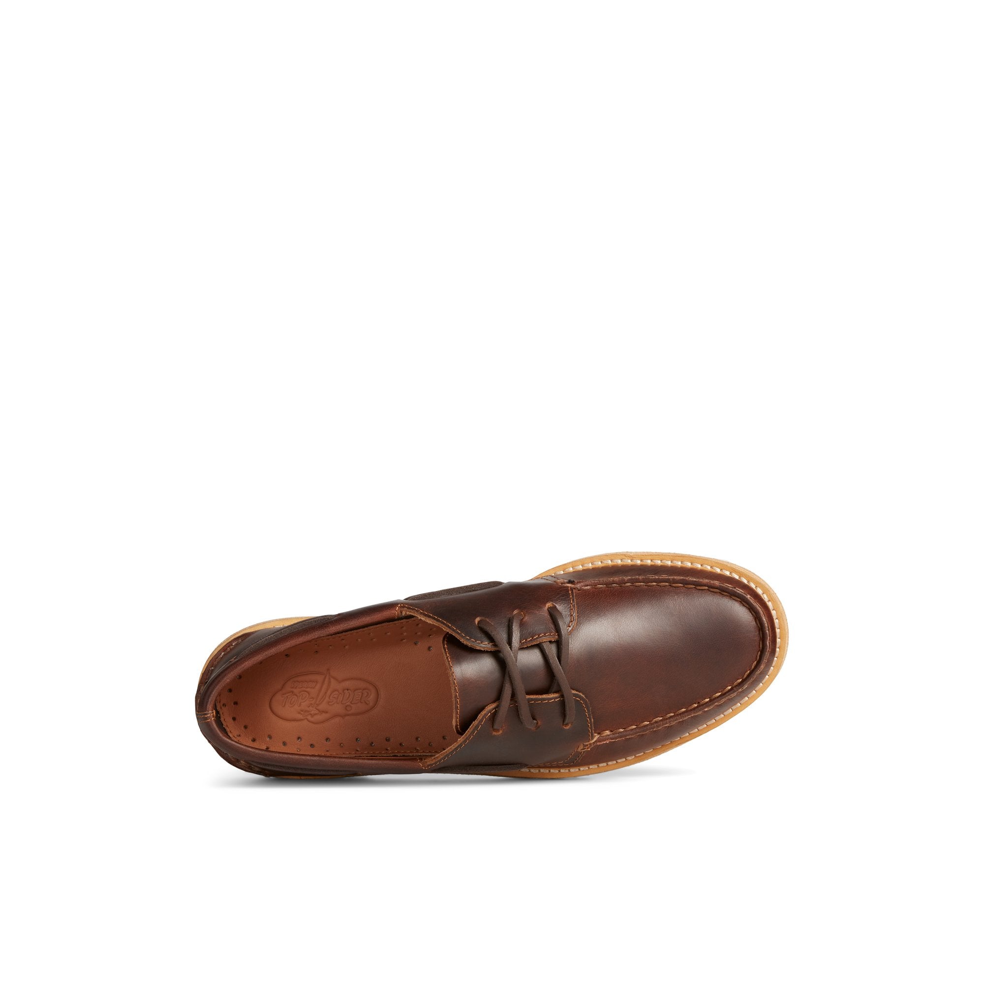 Unisex Authentic Original  3-Eye Vibram Boat Shoe - Image 5