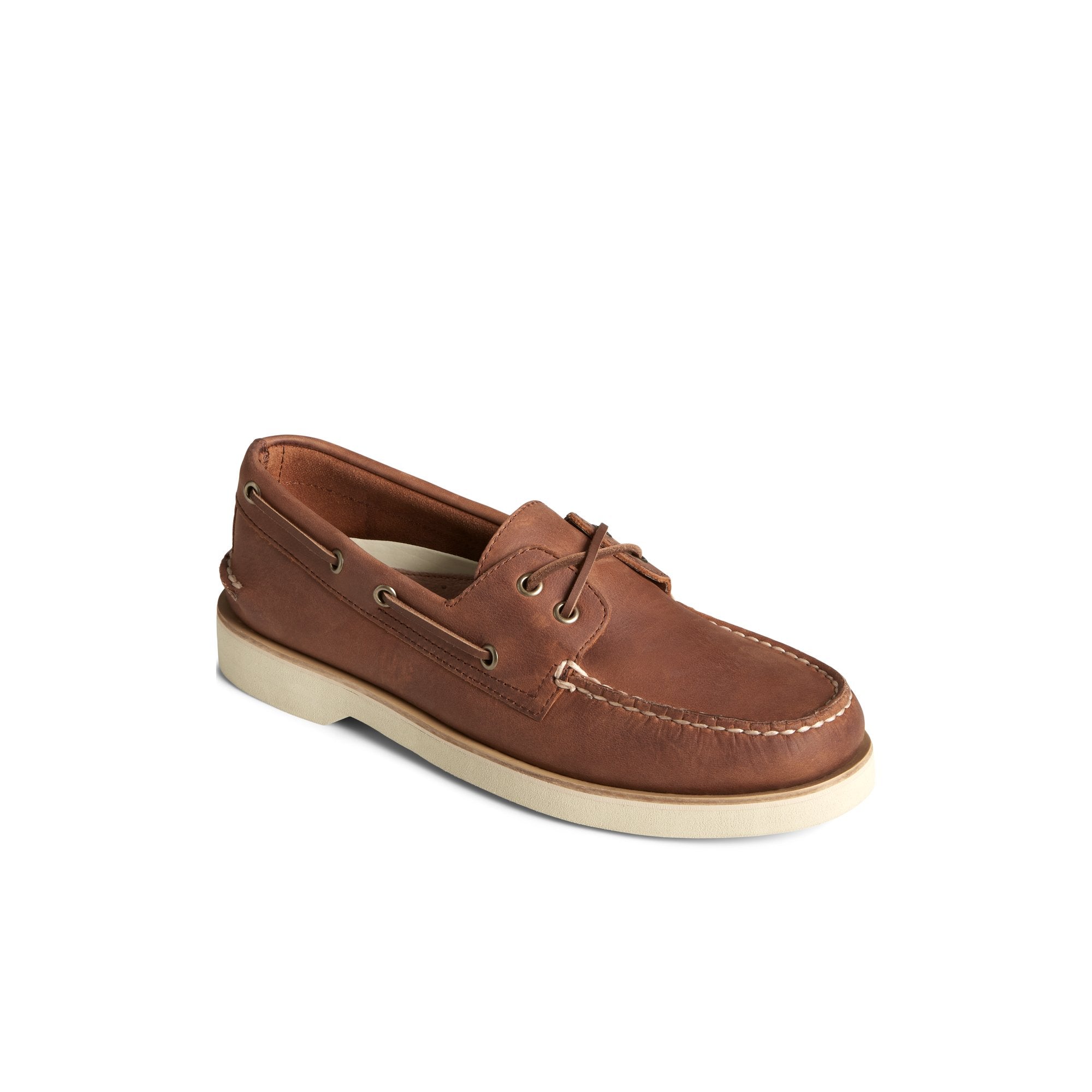 Authentic Original? Double Sole Cross Lace Boat Shoe - Image 3