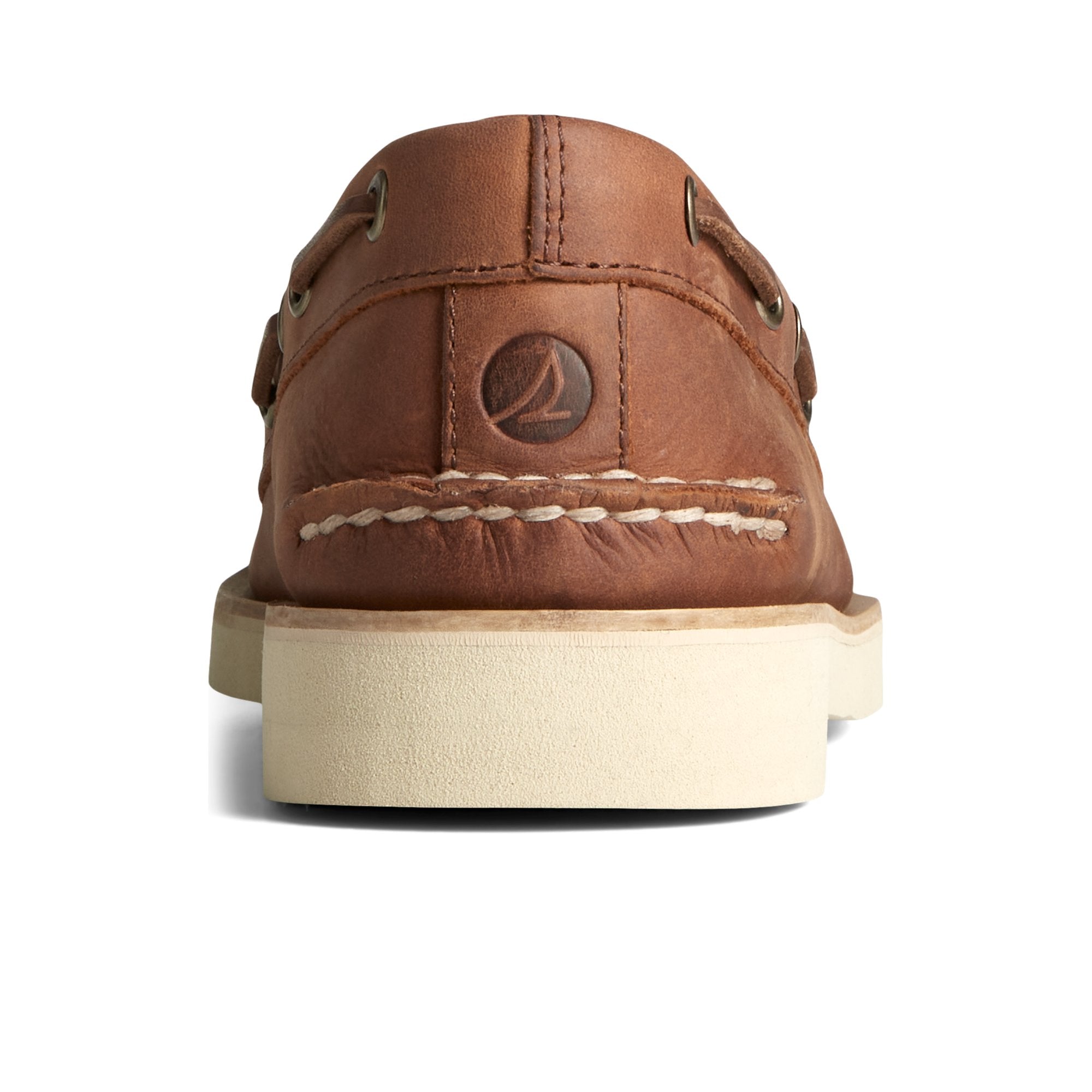Authentic Original? Double Sole Cross Lace Boat Shoe - Image 4