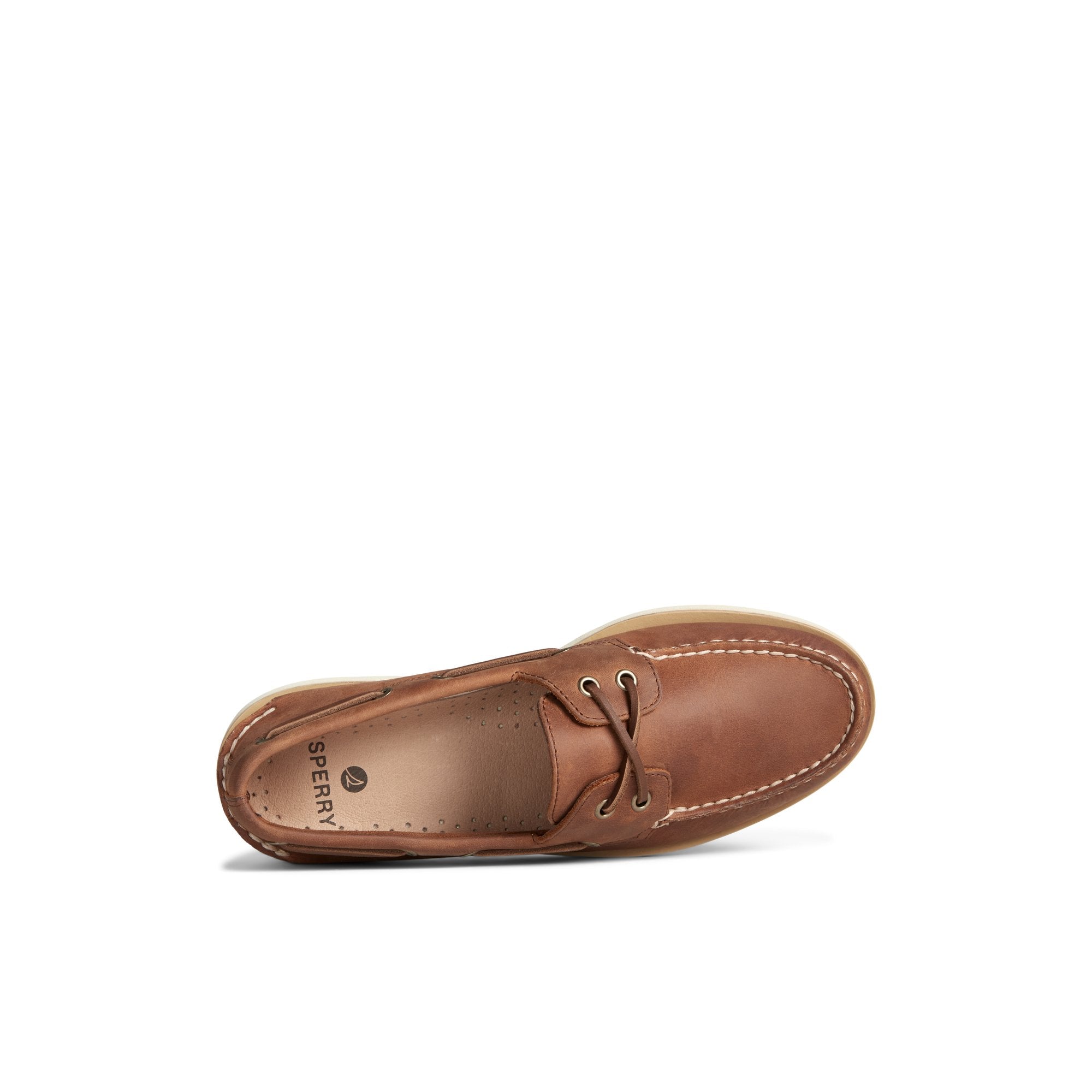 Authentic Original? Double Sole Cross Lace Boat Shoe - Image 5