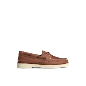 Authentic Original? Double Sole Cross Lace Boat Shoe