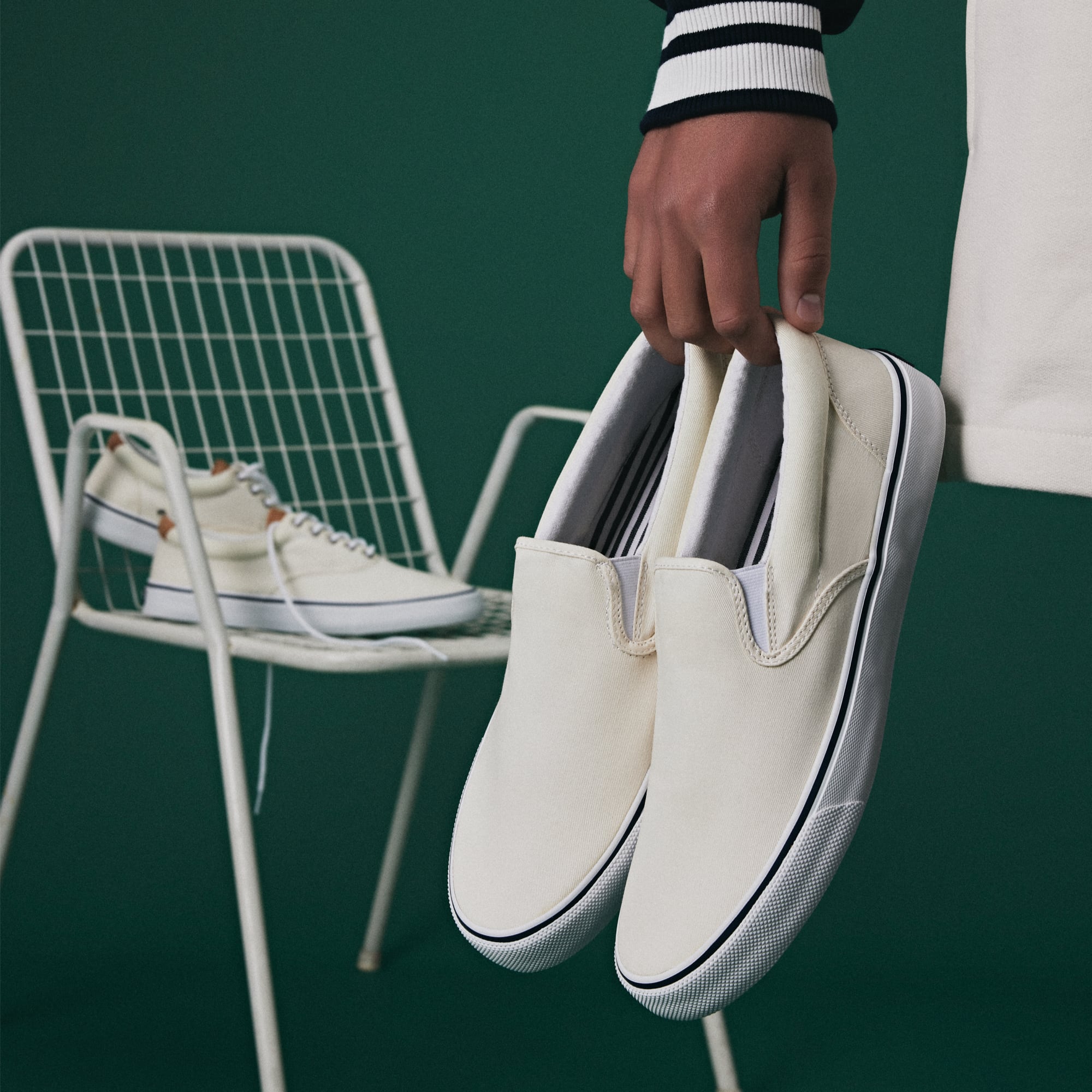 Striper II Slip On Sneaker - Image 9