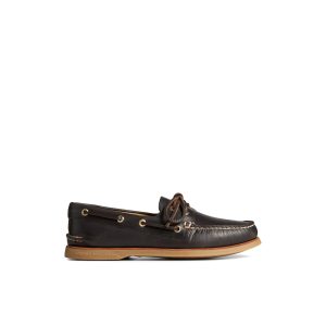 Gold Cup? Authentic Original? Orleans Leather Boat Shoe