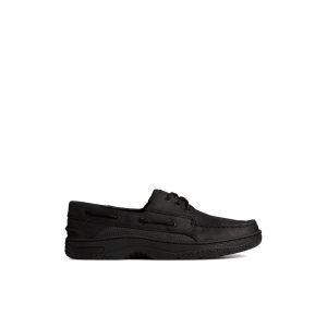 Billfish? 3-Eye Leather Boat Shoe