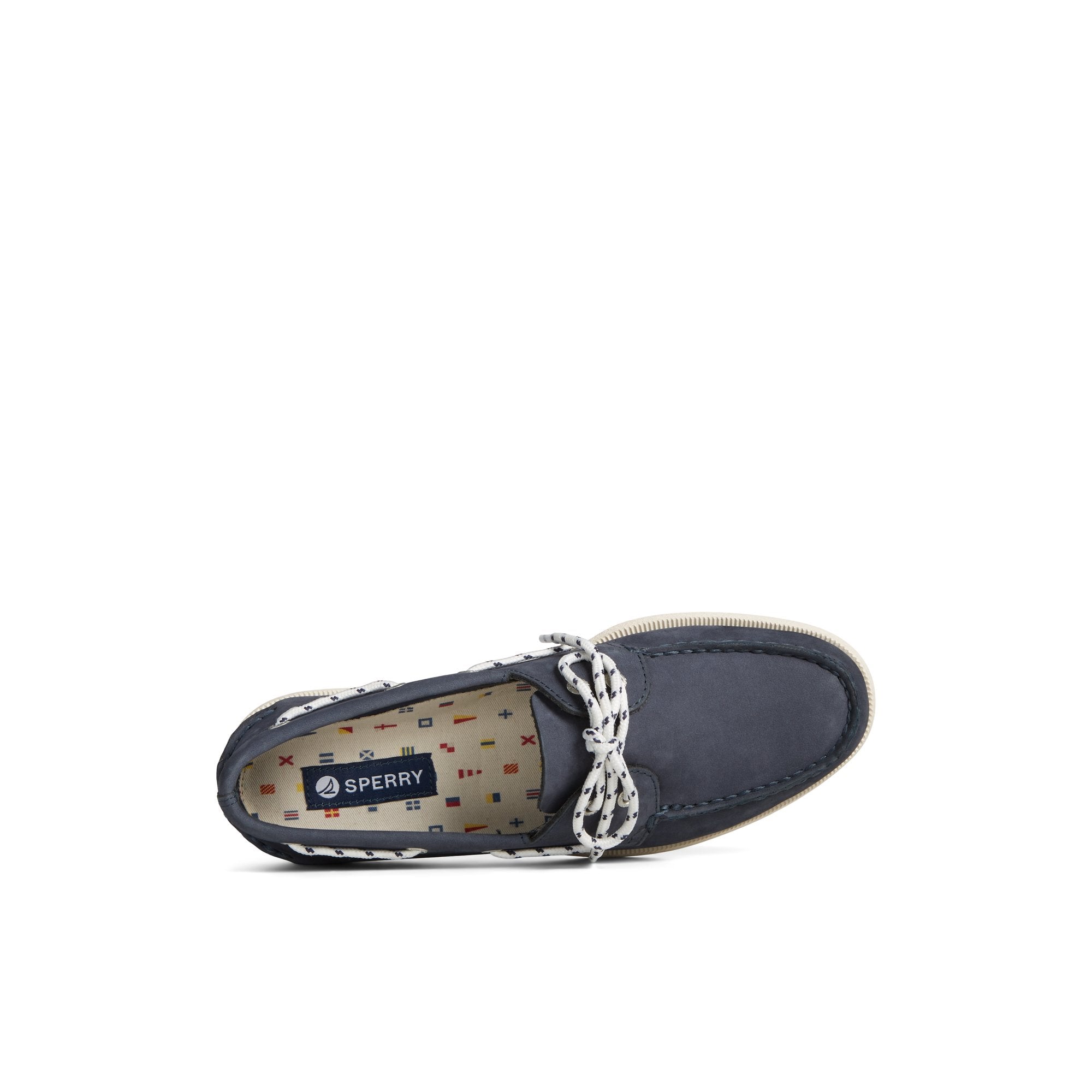 Authentic Original? Nautical Nubuck Boat Shoe - Image 5