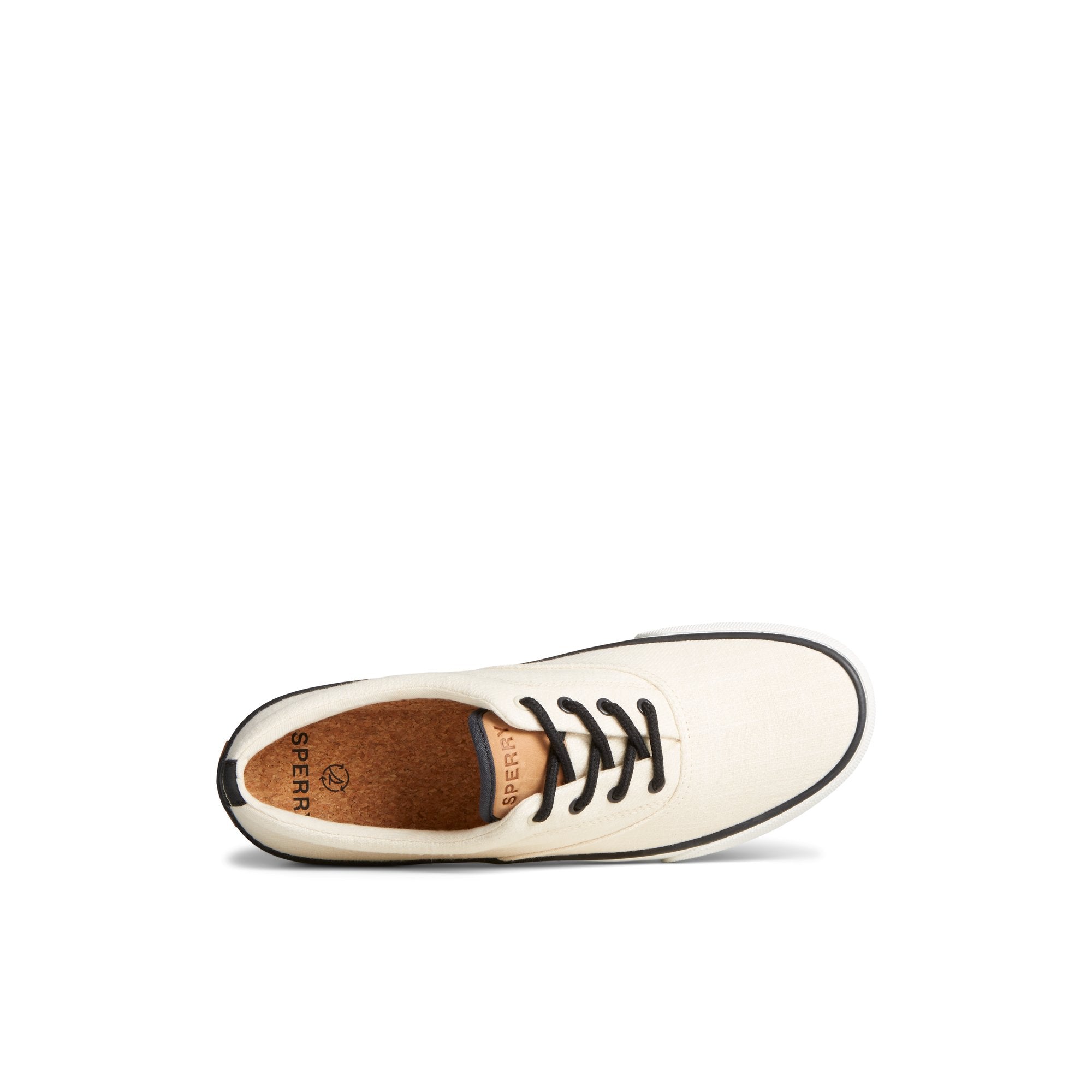 Striper II Slub Linen Sneaker - Image 5