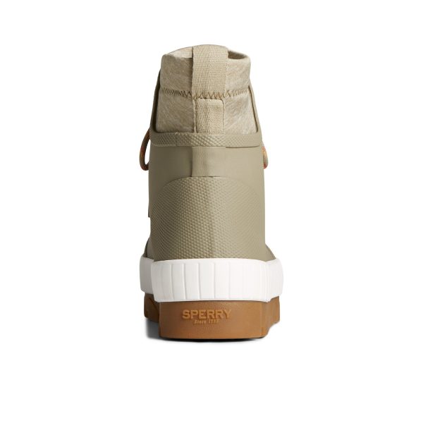 Torrent Rubber Lace Up Boot - Image 4