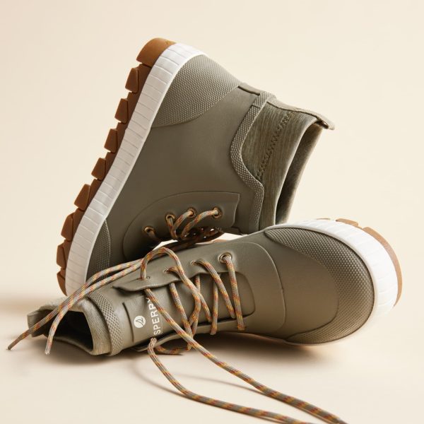 Torrent Rubber Lace Up Boot - Image 7