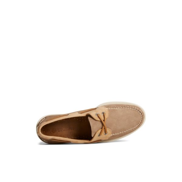 Authentic Original? 2-Eye Nubuck Boat Shoe - Image 5