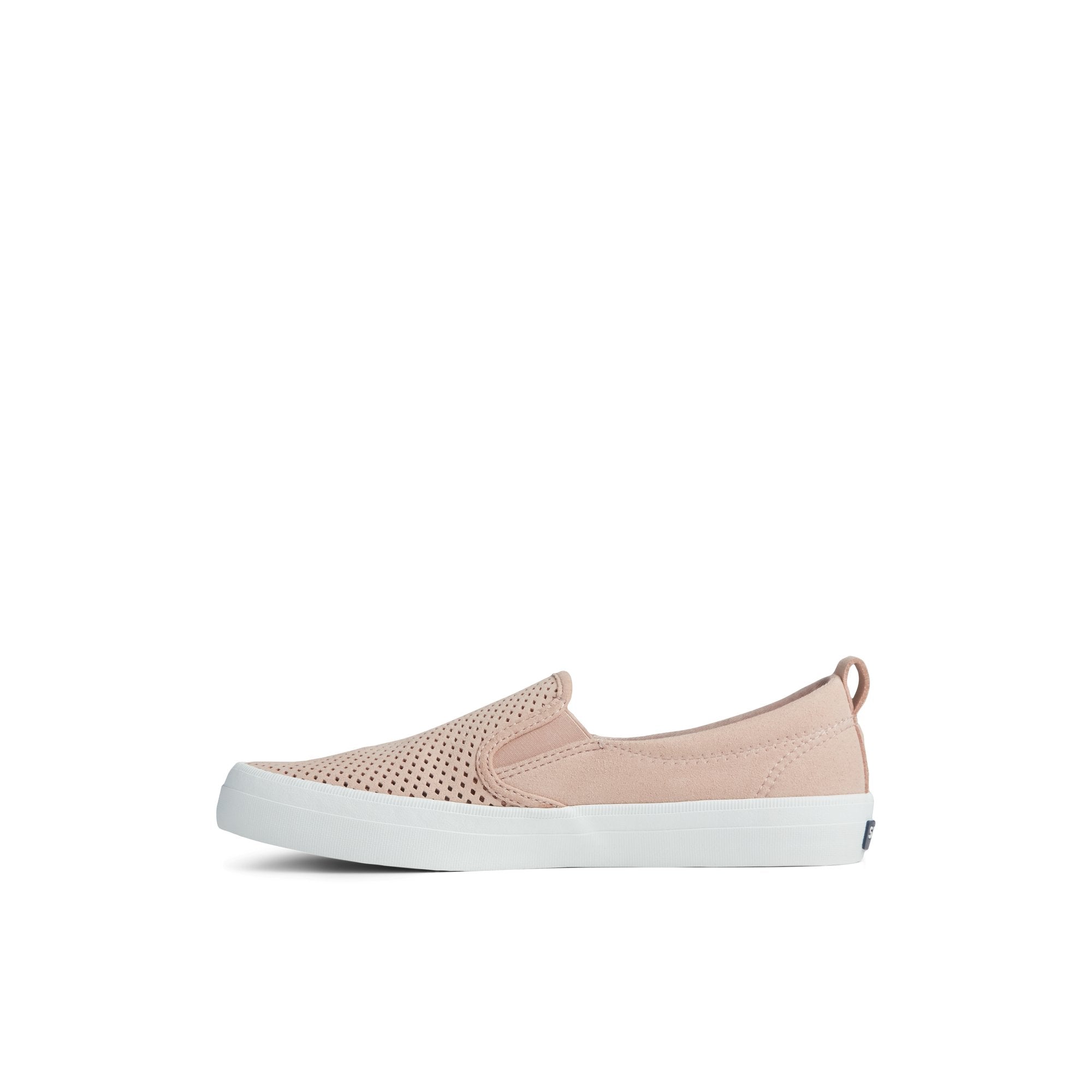 Crest Twin Gore Perforated Slip On Sneaker - Image 2