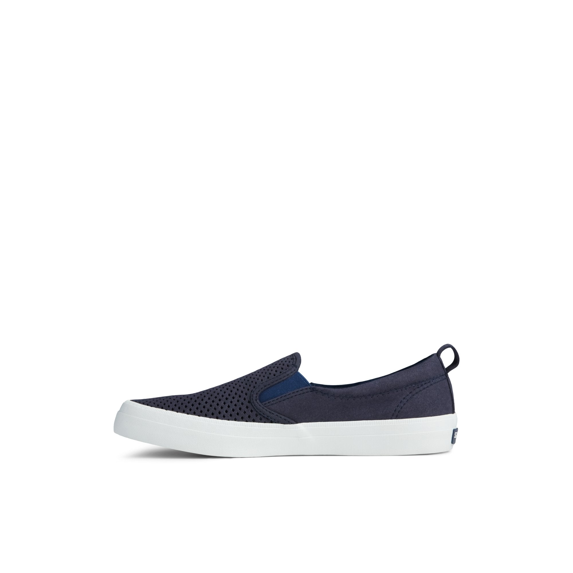 Crest Twin Gore Perforated Slip On Sneaker - Image 2