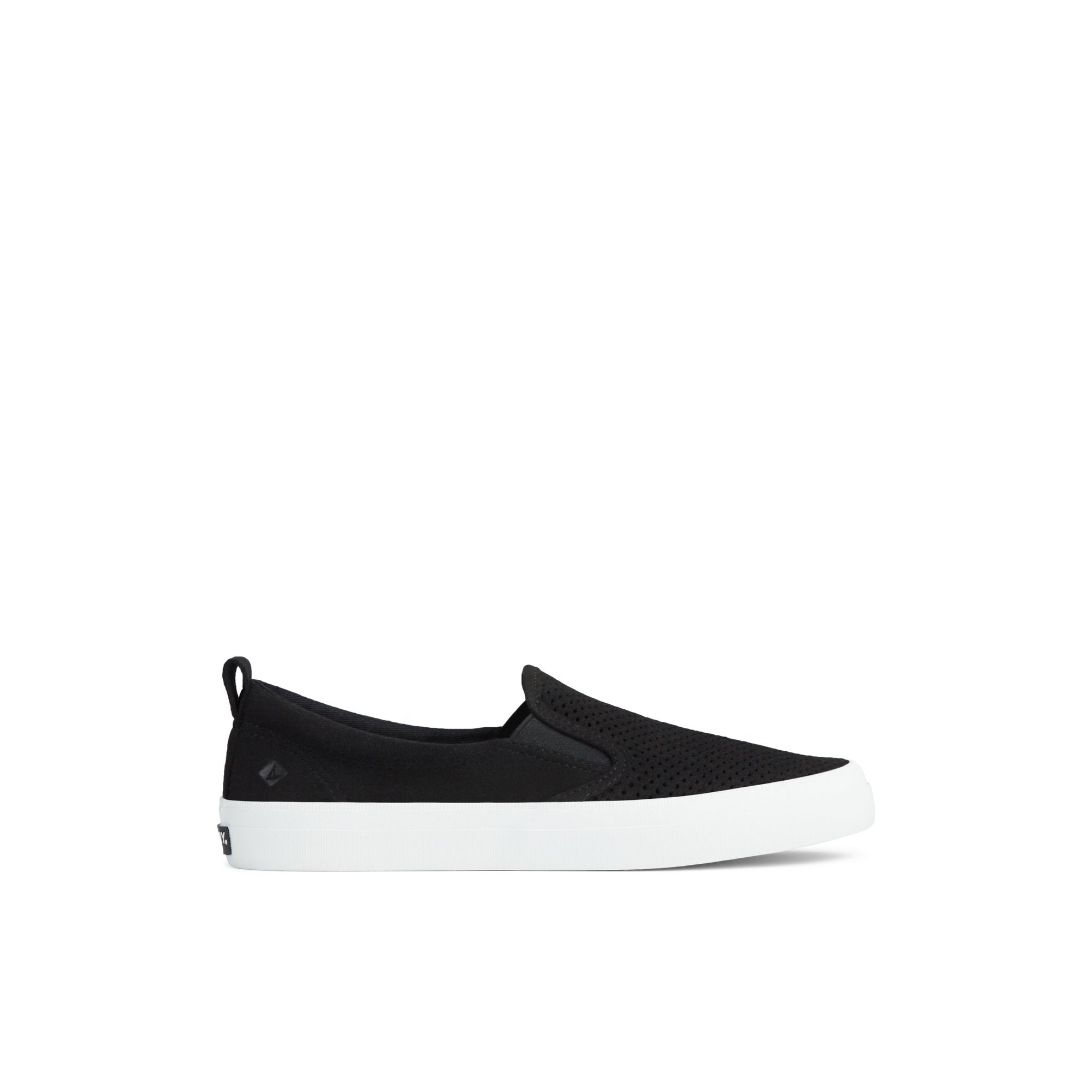 Crest Twin Gore Perforated Slip On Sneaker