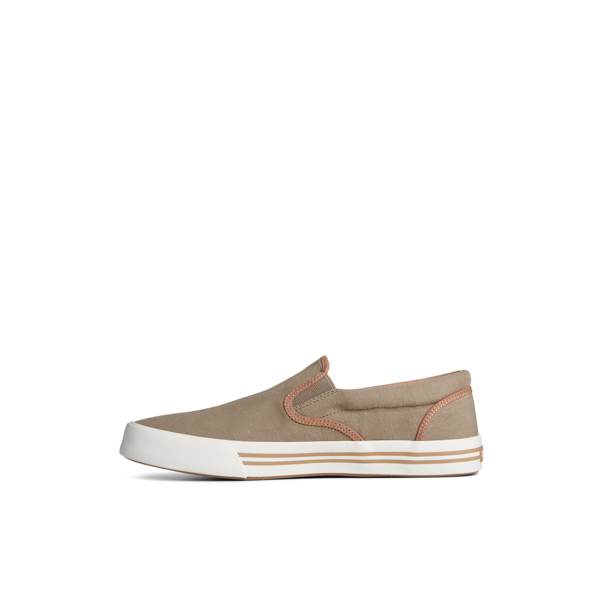 Striper II Linen Slip On Sneaker - Image 2