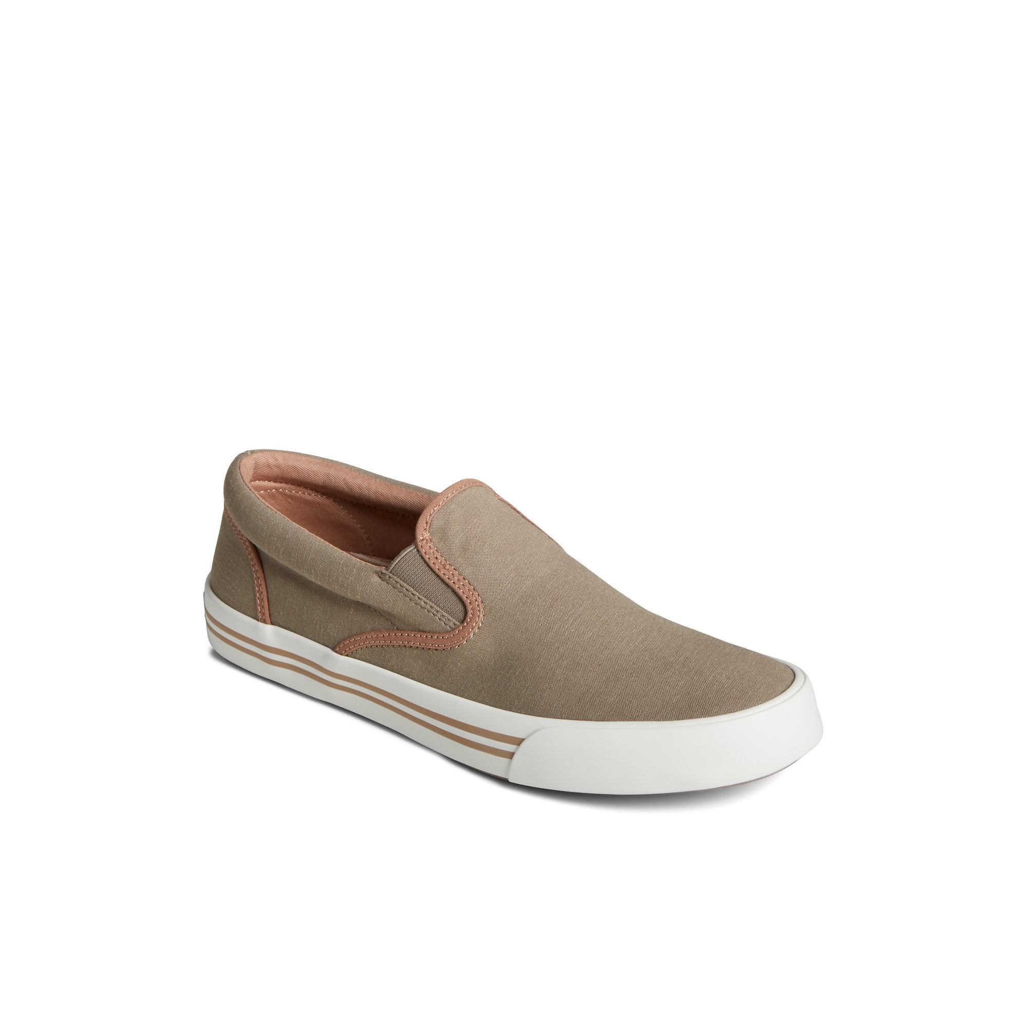 Striper II Linen Slip On Sneaker - Image 3