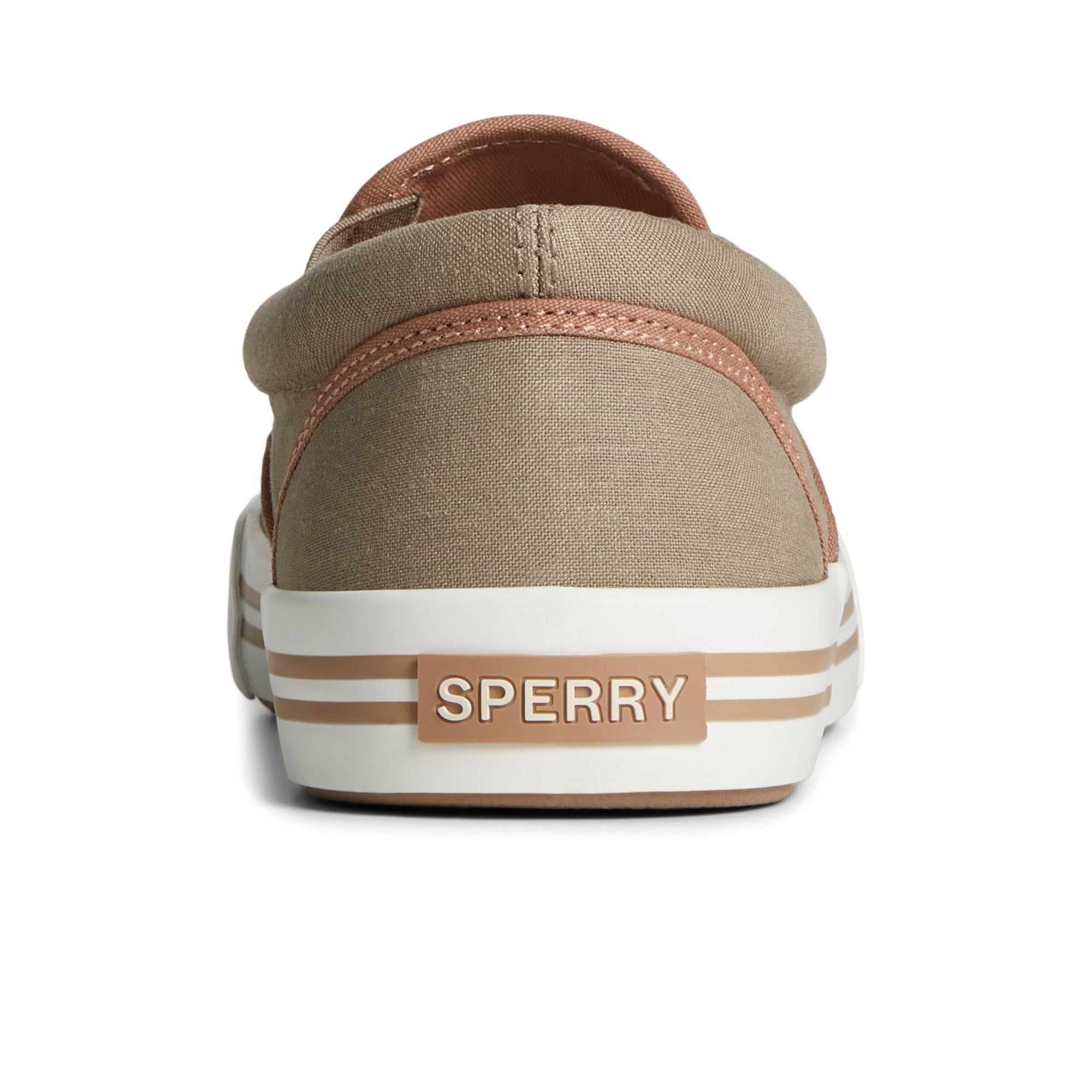 Striper II Linen Slip On Sneaker - Image 4