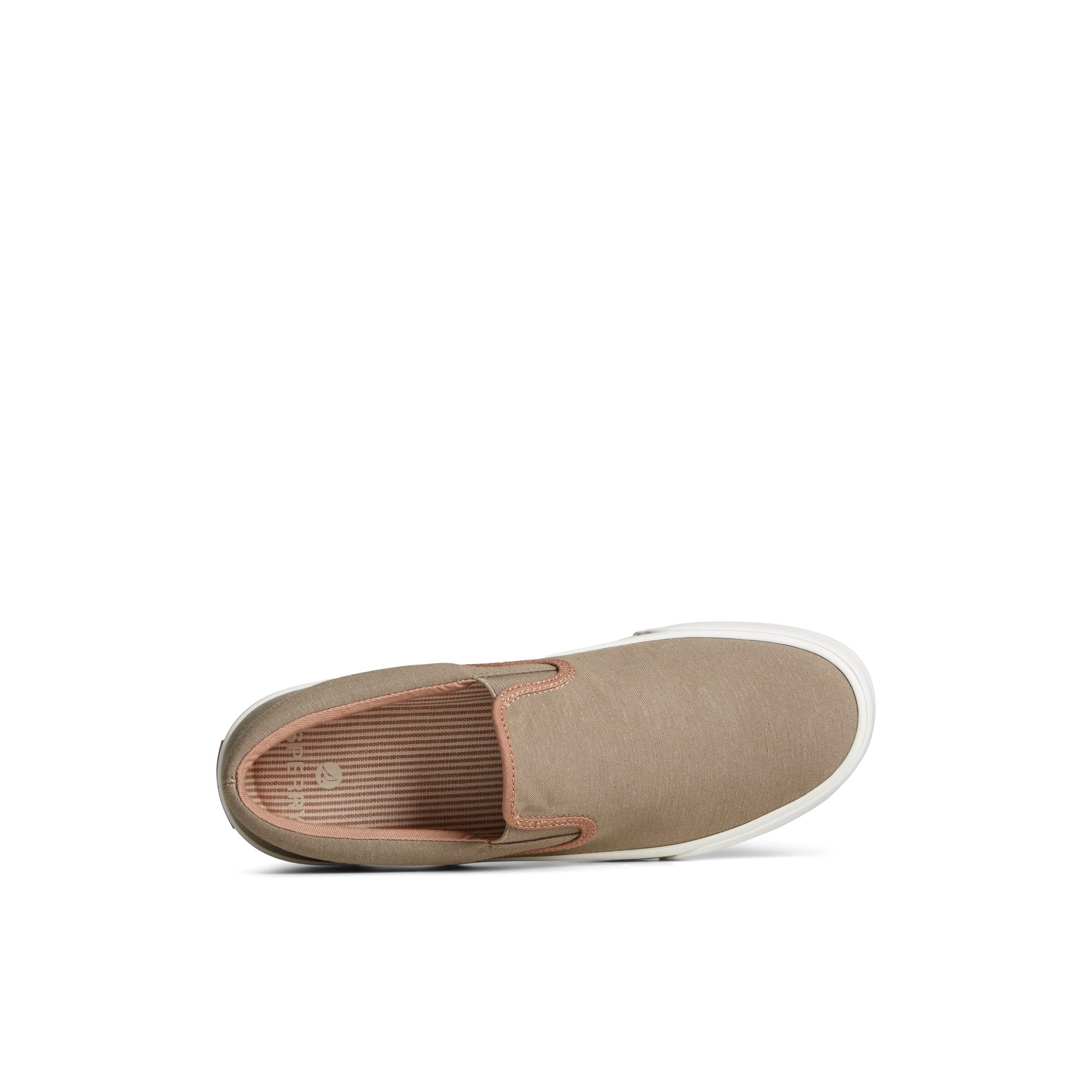 Striper II Linen Slip On Sneaker - Image 5