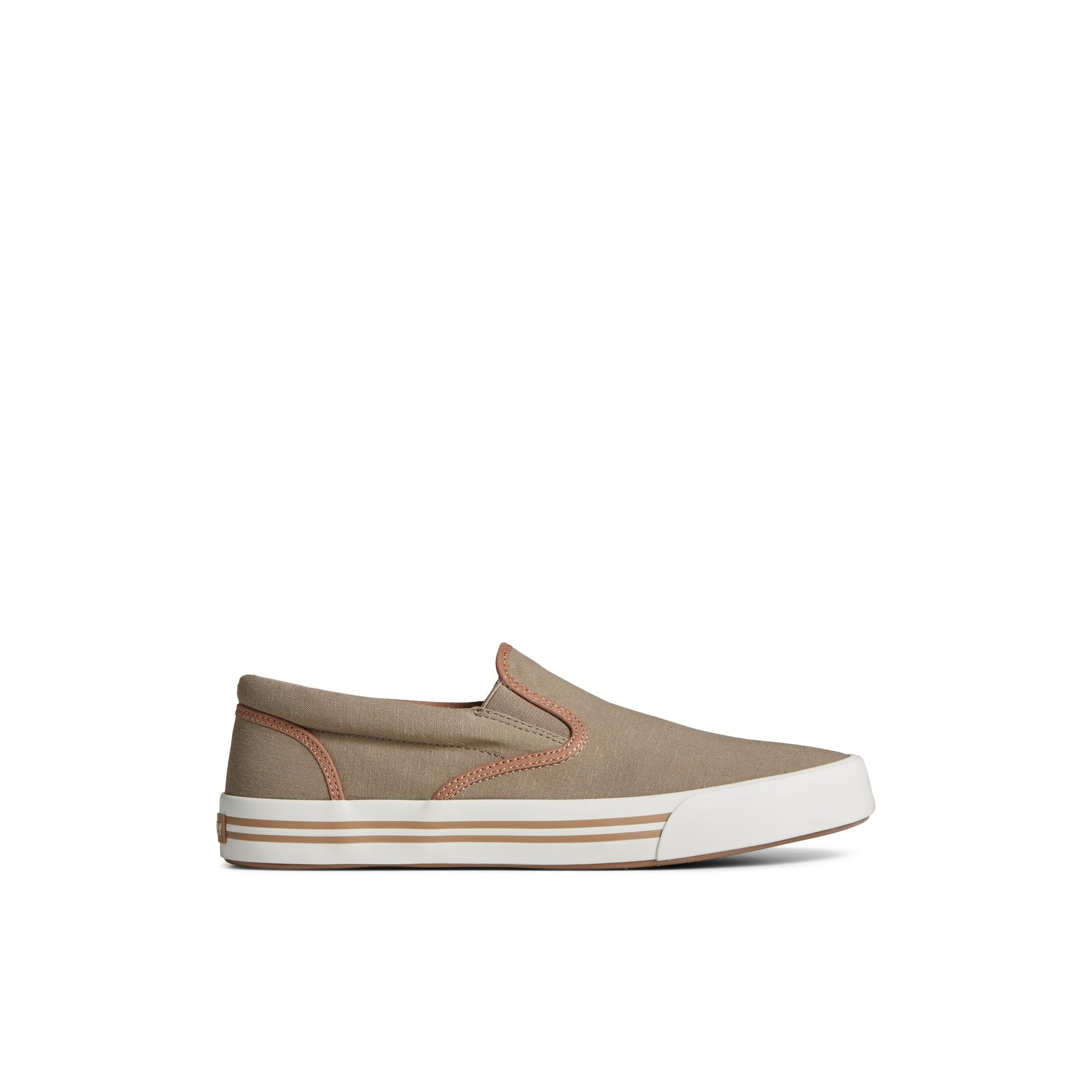 Striper II Linen Slip On Sneaker