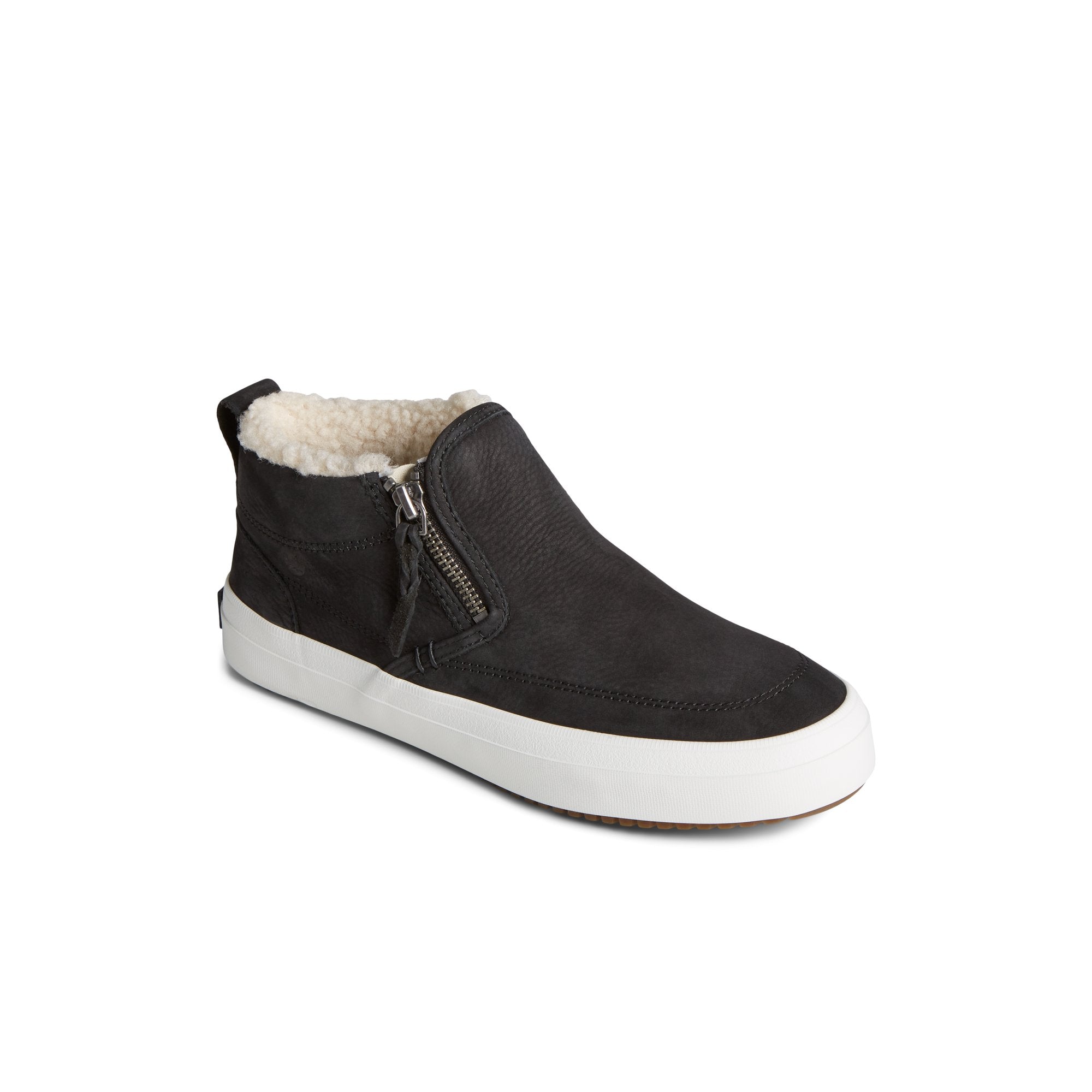 Crest Side Zip Cozy Sneaker - Image 3