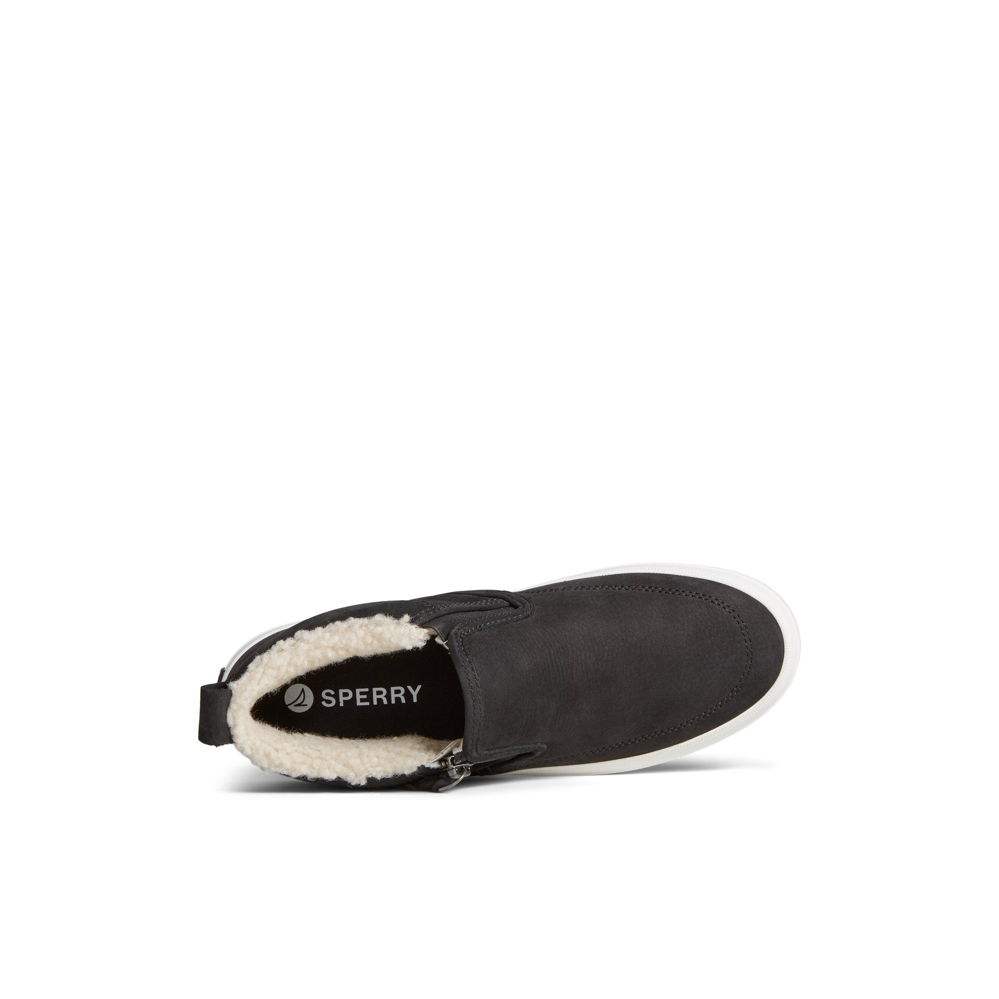 Crest Side Zip Cozy Sneaker - Image 5