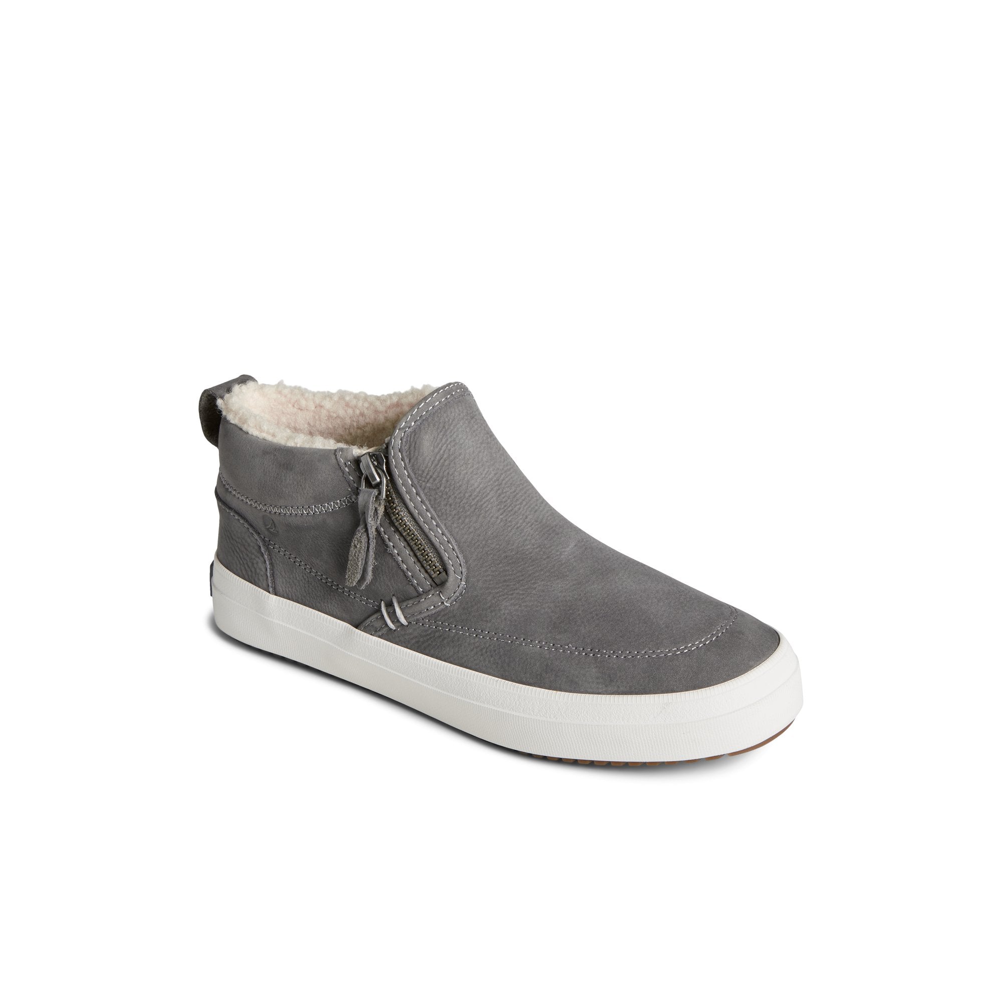 Crest Side Zip Cozy Sneaker - Image 3