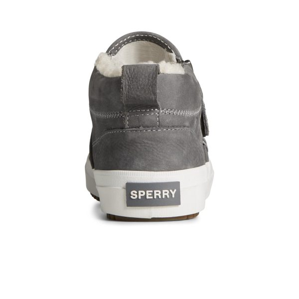 Crest Side Zip Cozy Sneaker - Image 4