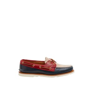Gold Cup? Authentic Original? Handcrafted in Maine Tri-Tone Boat Shoe