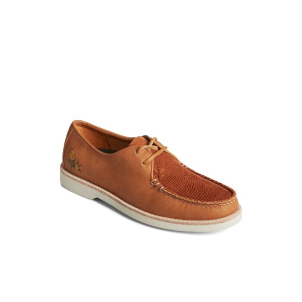 Corduroy Captain's Oxford - Image 3