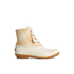 Saltwater? Buffalo Check Duck Boot