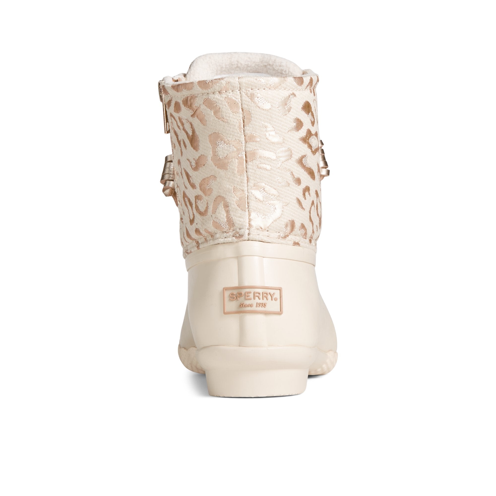 Saltwater??Metallic Jacquard Duck Boot - Image 4