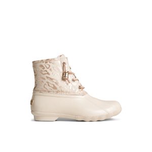 Saltwater? Metallic Jacquard Duck Boot