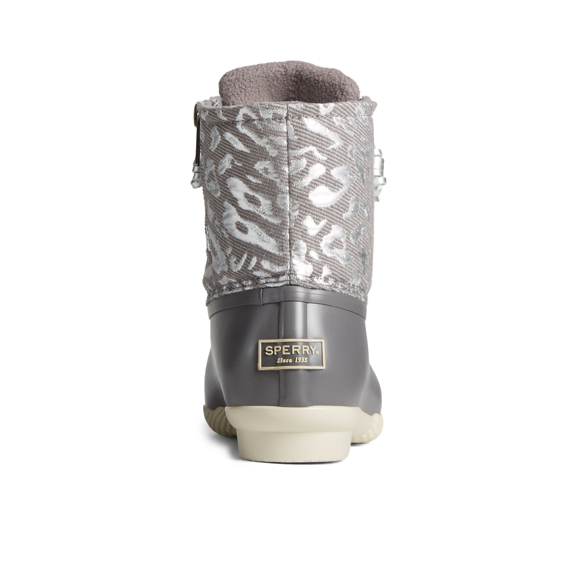 Saltwater??Metallic Jacquard Duck Boot - Image 4