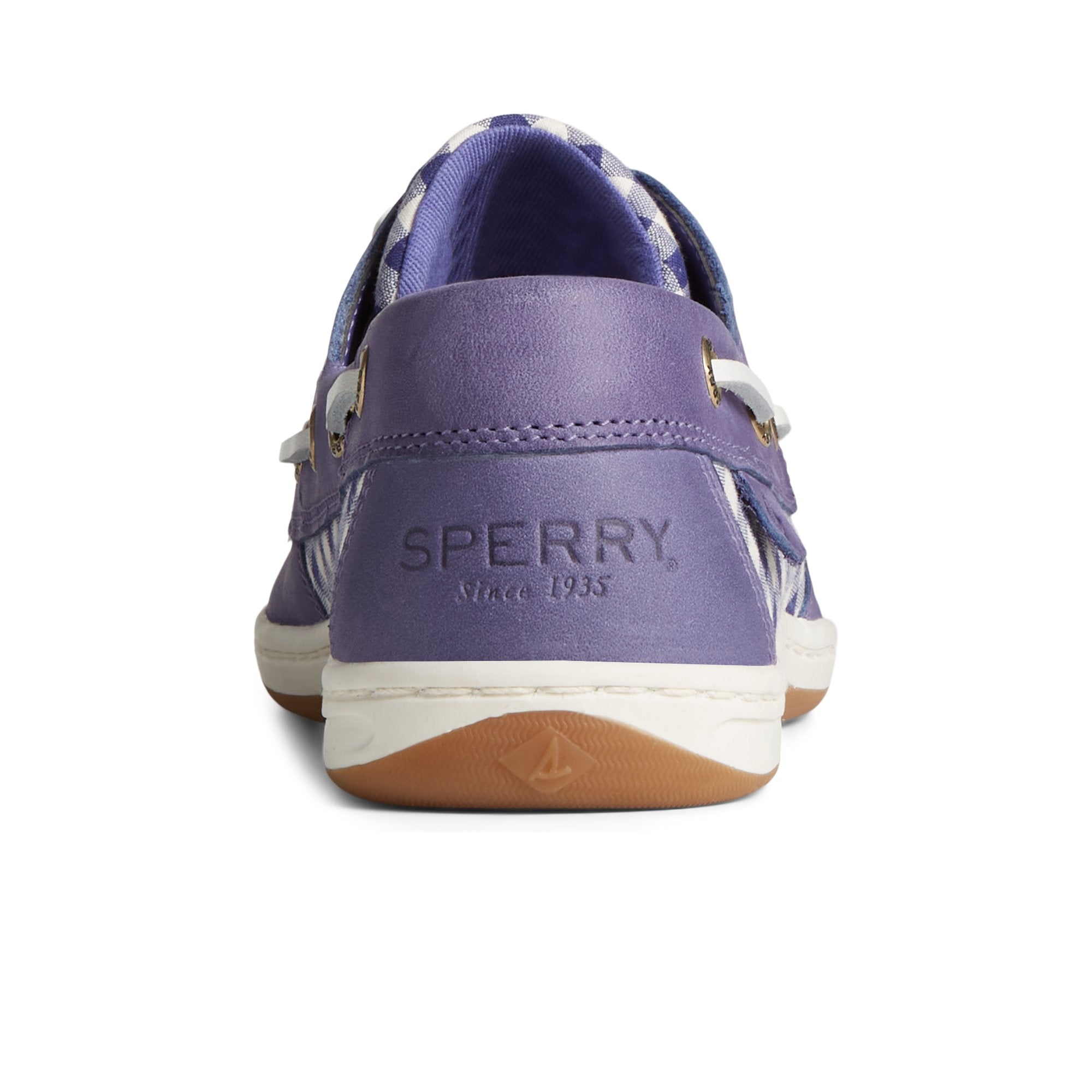 Koifish Gingham Boat Shoe - Image 4