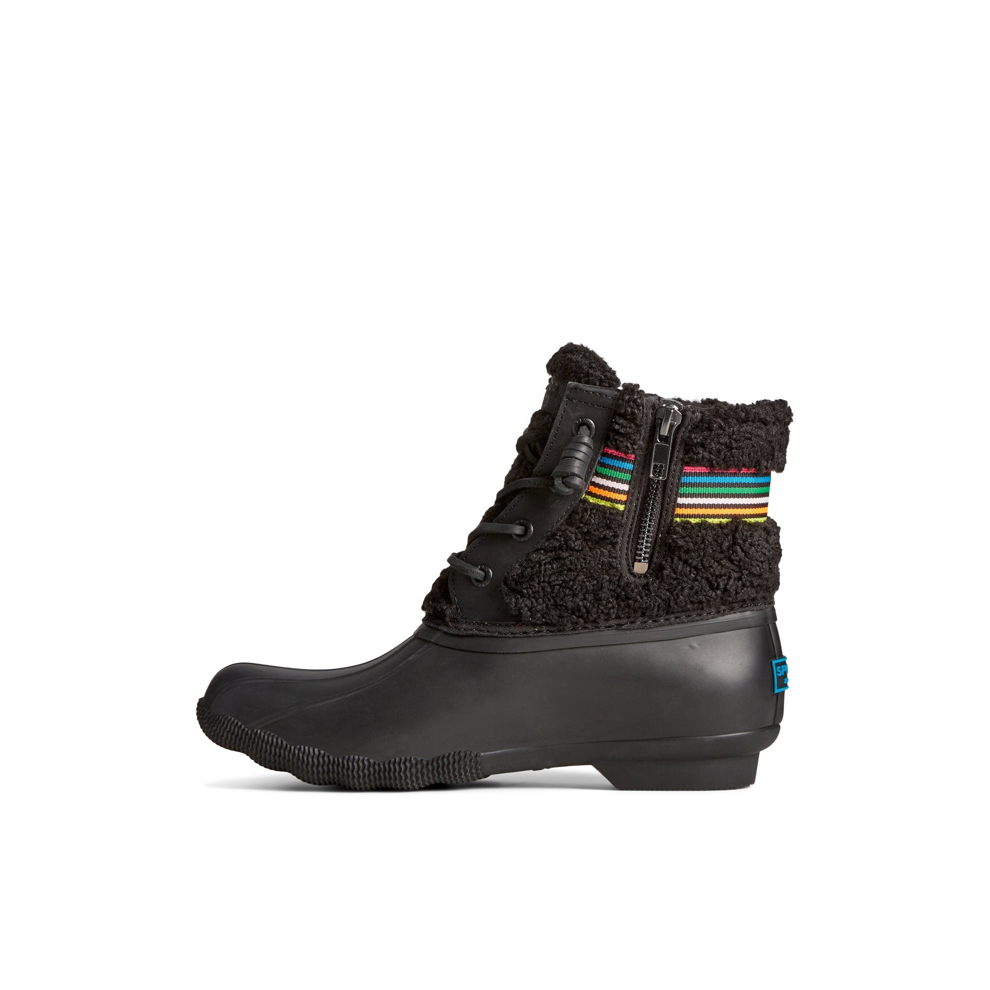 Saltwater??Rainbow Sherpa Duck Boot - Image 2