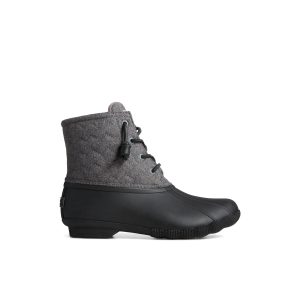 Saltwater? Chevron Wool Duck Boot
