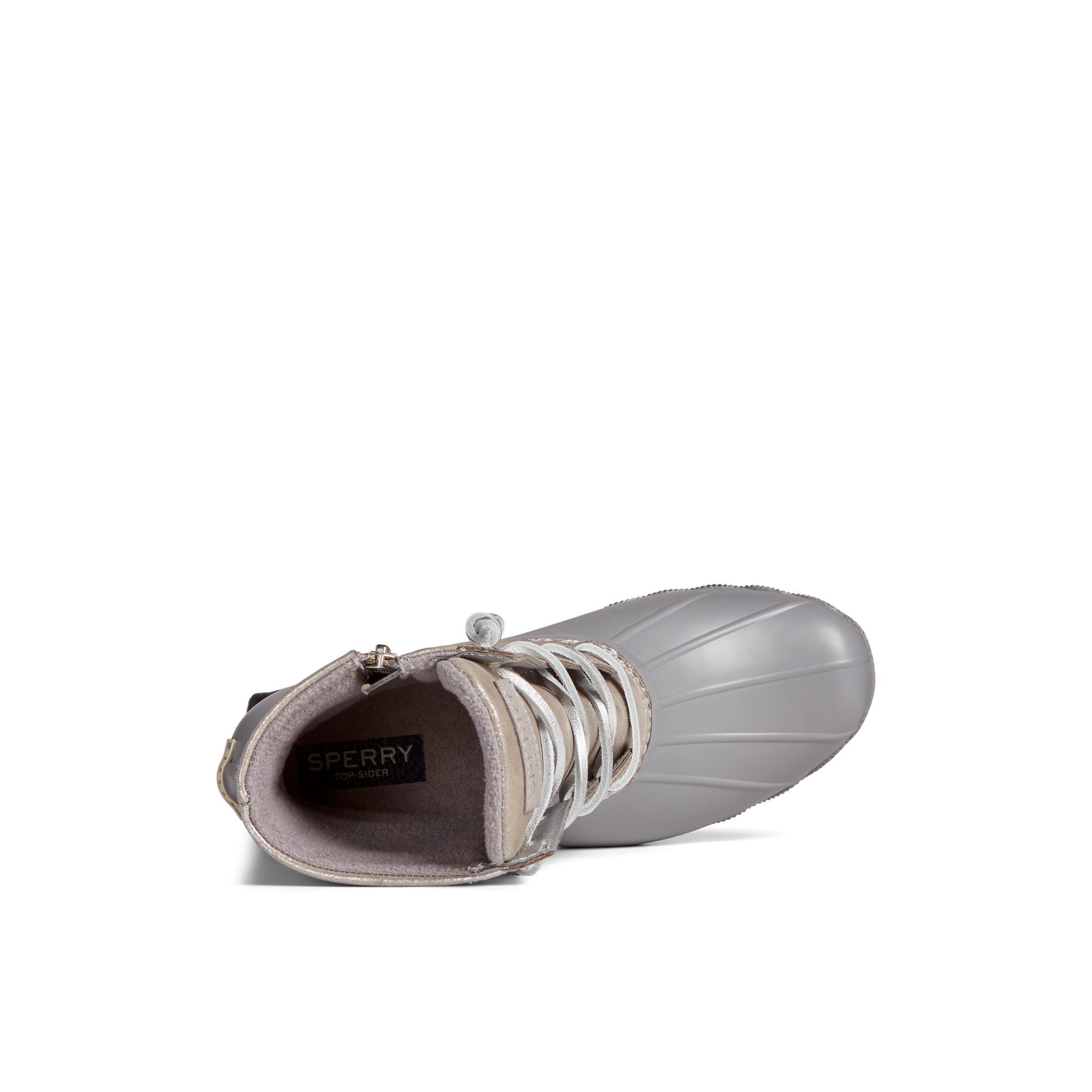 Saltwater? Metallic Leather Duck Boot - Image 5