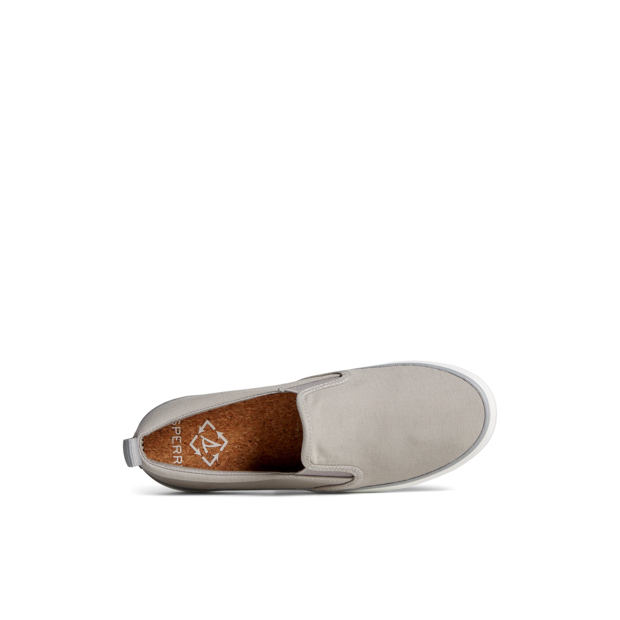 SeaCycled? Crest Twin Gore Canvas Sneaker - Image 5