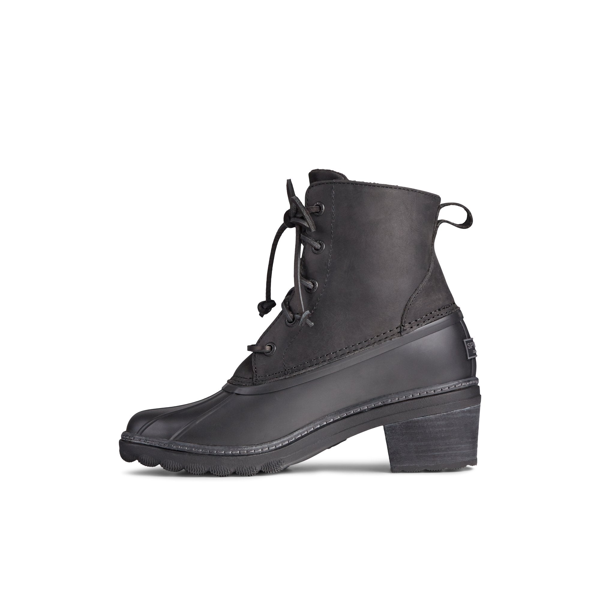 Saltwater? Heel Leather Duck Boot - Image 2